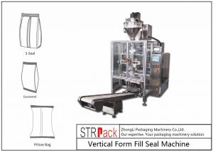 China 350g Powder Packaging Machine Vertical Form Fill Seal 80 Bags/Min With Auger Powder Filling Machines wholesale