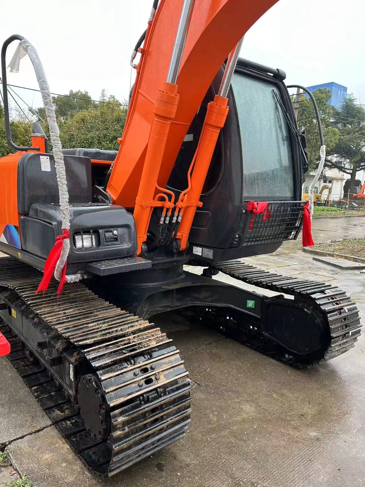 High Performance Used Hitachi Zx 130 Excavator 0.8m3 Bucket Capacity