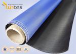 High Durability Fireproof Waterproof Fiberglass Fabric Polyurethane Coated