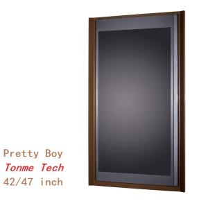 China Luxury Wall mounted LCD advertising display indoor,3G/WIFI/LAN/KIOSK wholesale