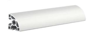 China Modern Design Industrial Aluminum Profile Aluminum Window Frame Extrusions wholesale