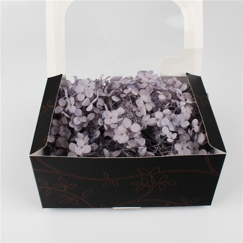Decorative Wall Natural Touch Preserved Hydrangea Color Chart Available