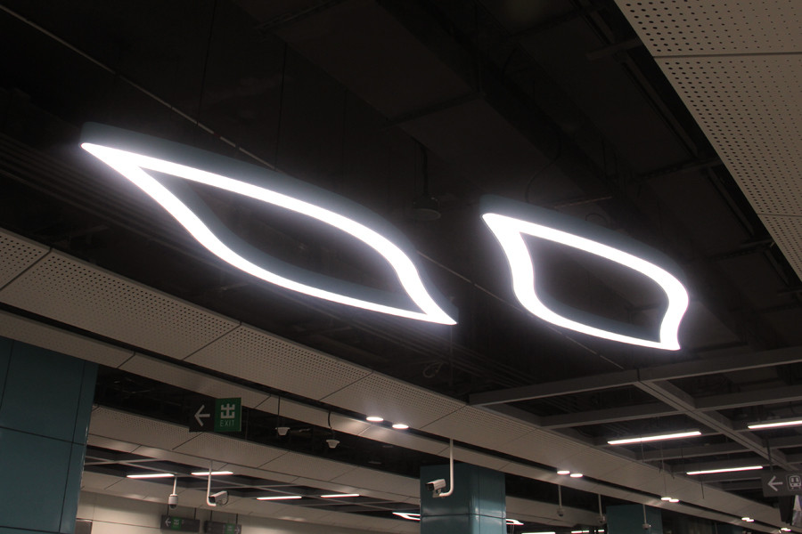 IP20 Dimmable LED Panel Light AC85V-265V Ceiling Light Panels