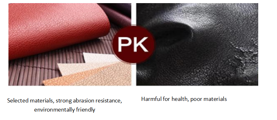 flawless faux shoe lining leather hot selling to abroad