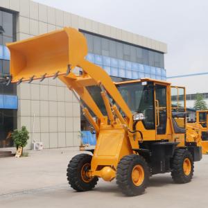 China Four Cylinder Construction Equipment Wheel Loader 96Kw 2500kg wholesale