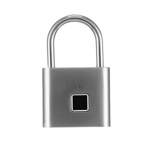 China OEM ODM Biometric Smart Fingerprint Padlock Outdoor For Bag /D Luggage wholesale