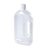 Translucent 1.2L Plastic Bottle With Handle