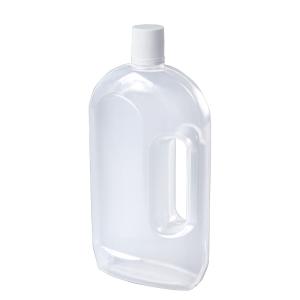China Translucent 1.2L Plastic Bottle With Handle wholesale