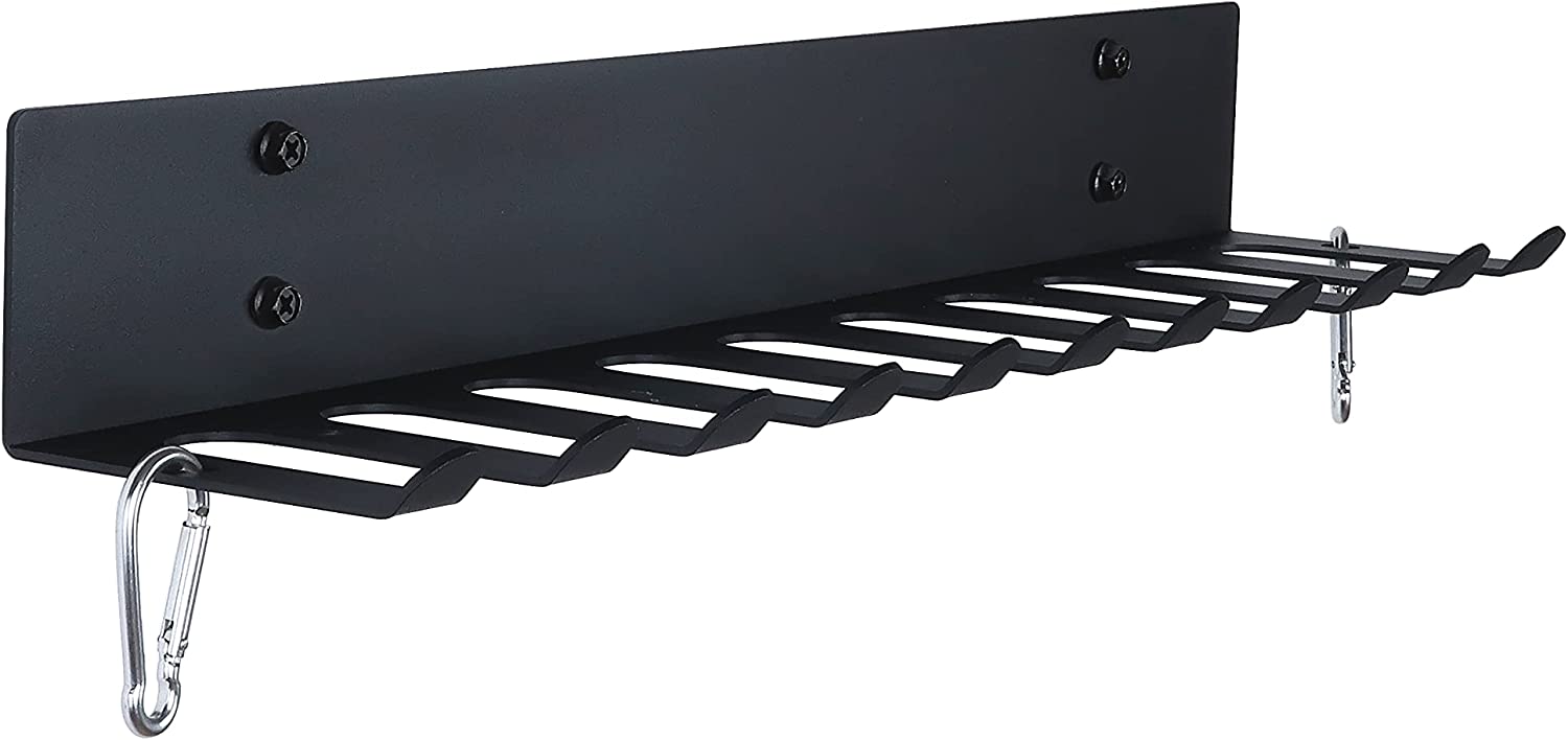 Gym Home Rack Wall-mounted Organizer Storage Holders Racks for Multi-Purpose Workout Gear