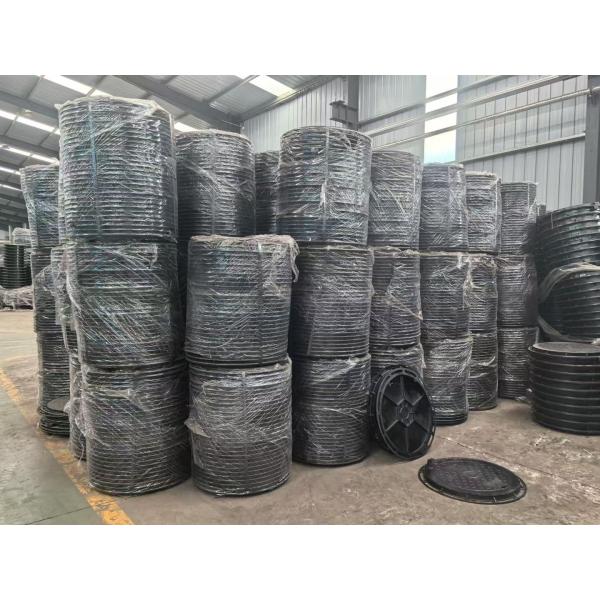 Circlip Lock Ductile Cast Iron Manhole Cover EN124 D400 B125 Round