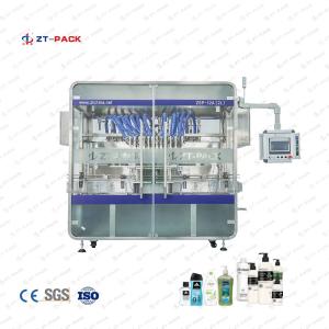 China 1000ML Shampoo Lotion Face Cream Body Cream Hair Oil Bottle Filling Machine wholesale