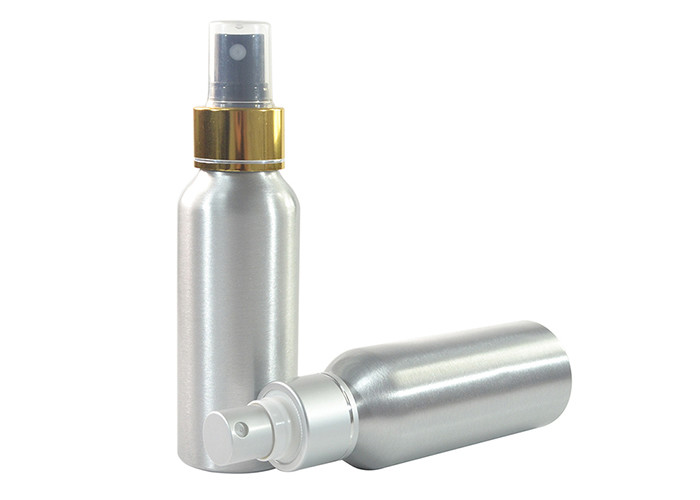 50ml 100ml 150ml Aluminum Sunscreen Spray Bottle For Packing Perfume