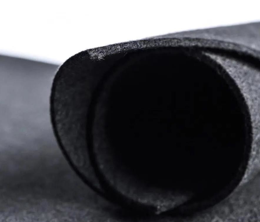 Activated Carbon Fiber Composite Materials 1mm 1.5mm 2mm For Air Purification