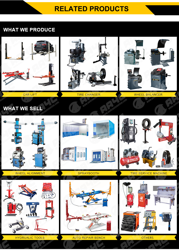 Workshop Tire Service Machines Equipment Tools Package Solution Garage