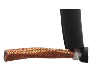 China 0.6/1kV Rubber Covered Cable Copper Wire Braiding CPE Sheathed 2Cx6mm2+6mm2 Earth wholesale