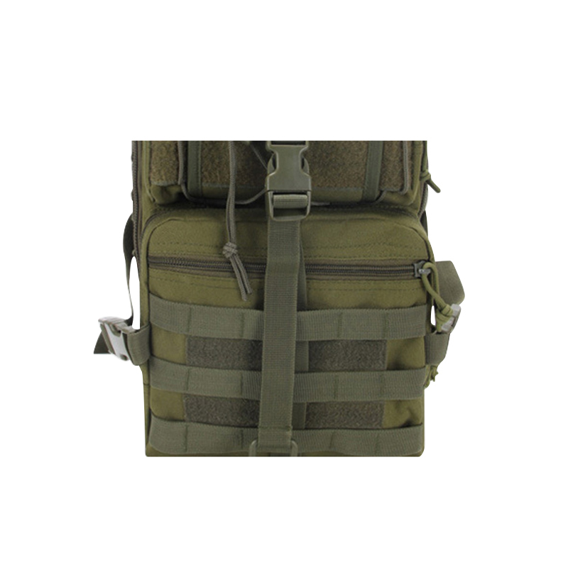Outdoor Sports Multi-function Unisex Cross Body Backpack with Custom Design and 21*31*18cm