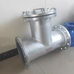 Single High Flow Filter Housing Oil Water Strainer Filter Basket Strainer Hair