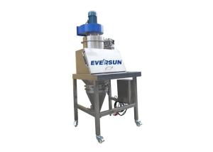 China Rice Powder Bag Dumping Station With Vibrating Screen wholesale