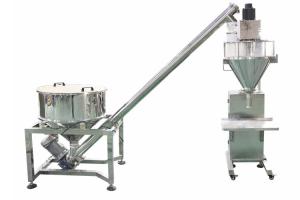 China Semi - Automatic Milk Powder Filling Machine Stainless Steel Material wholesale