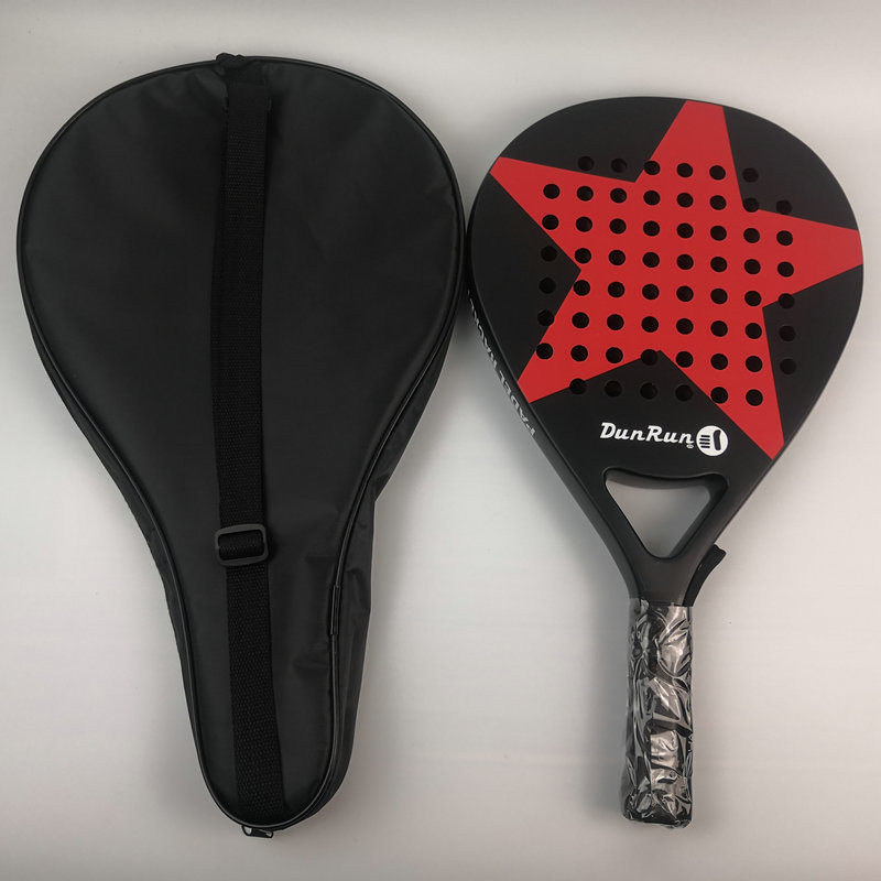 Beach Tennis Paddle Racket Logo Print Personalized Tennis Paddle Racquets Customized Design