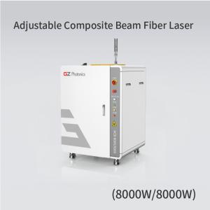 China High Reliability 8000W Fiber Laser Professional For Metal Surface Treatment wholesale