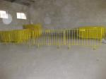 Popular Crowd Stopper Barricades , Road Safety Pedestrian Crowd Barriers