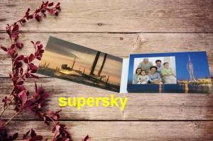 China Handmade Invitation Lcd Video Greeting Card , Lcd Promotional Video Card wholesale