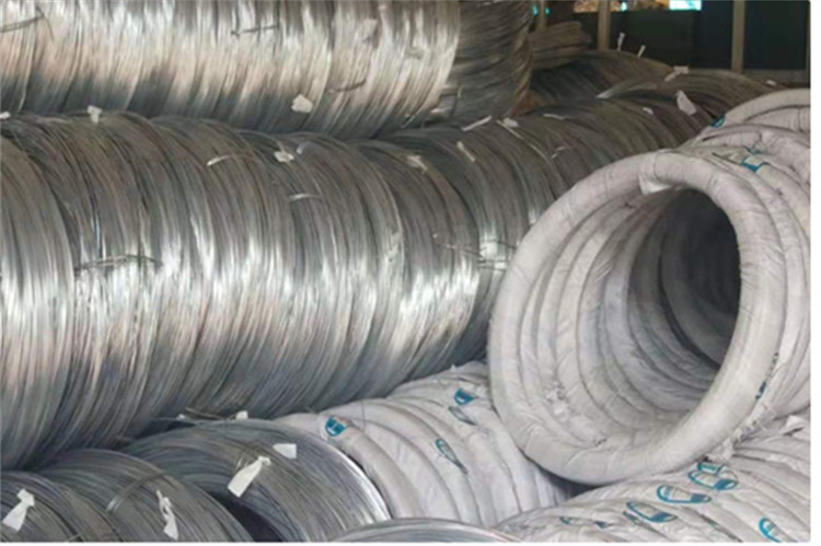 Binding Bwg18 Electro Galvanized Iron Wire 1kg Coil Weight