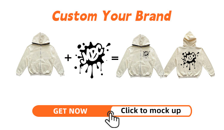 Customized Color Mens Hooded Sweatsuits 100% Cotton Two Piece Tracksuit Set