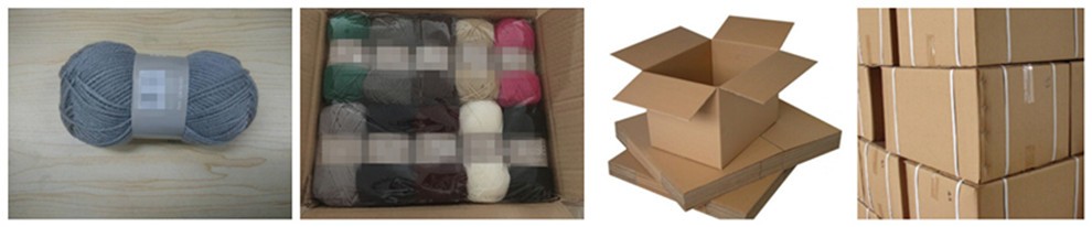 Moistureproof Knitting Yarn Twisting Multi Scene Lightweight
