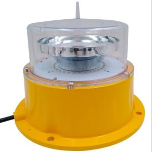 China PC Lens 20000cd Aircraft Obstruction Light Medium Intensity for Chimney wholesale