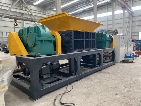Heavy Dutysteel Scrap Shredder Machine Industrial Metal Shredder, Heavy Duty