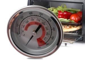 China Bimetal Dial Instant Read Thermometer Bbq Temperature Gauge For Grill wholesale