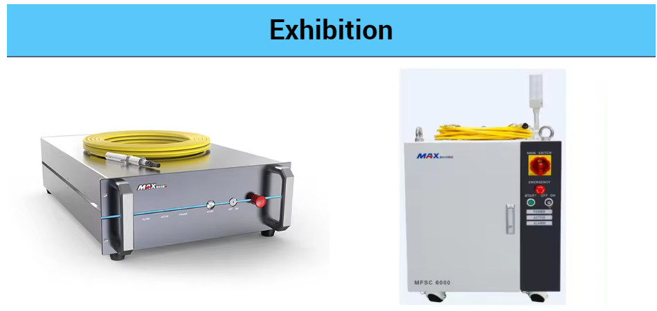 1000W 1500W 2000W 3000W MAX Fiber Laser Source For Cutting Generator CW Single Module For CNC Metal Sheet Machine
