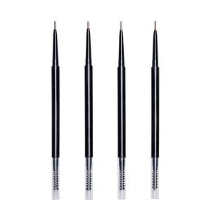 China Waterproof Automatic Double Head Brown Vegan Eyebrow Pencil wholesale