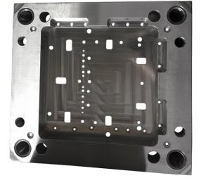 China High Precision Injection Mold Base / OEM Injection Mould Base Industrial wholesale
