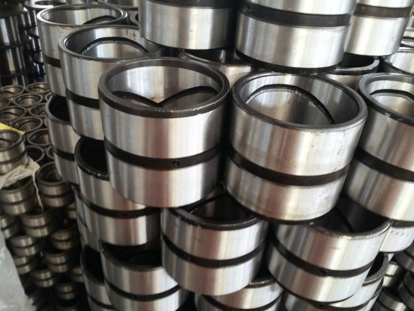 40Cr Harded Excavator Bucket Bushing / Pins And Bushings HRC42 - 46