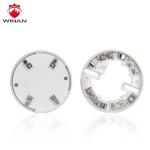 9V battery 20sqm Heat Combined Photoelectric Fire Detector