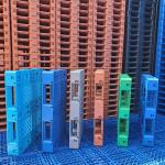 PP Stackable Plastic Pallets Heavy Duty Industrial 1200x1000mm plastic pallets