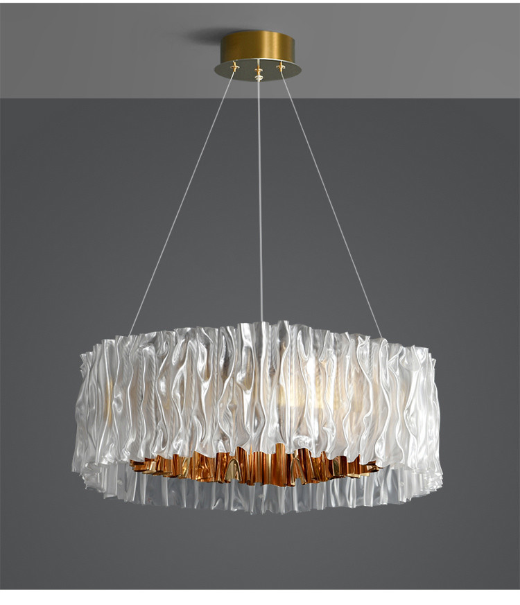 Post-modern living room chandelier designer creative study master Italian lamp(WH-AP-597)