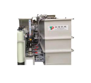 China 1000KG Dissolved Air Flotation Equipment for Sewage Treatment Plant Optimal SS Removal wholesale