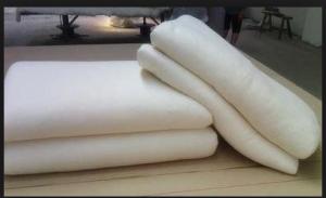 Fabric Cotton Wadding Production Line / Automatic Nonwoven Production Line