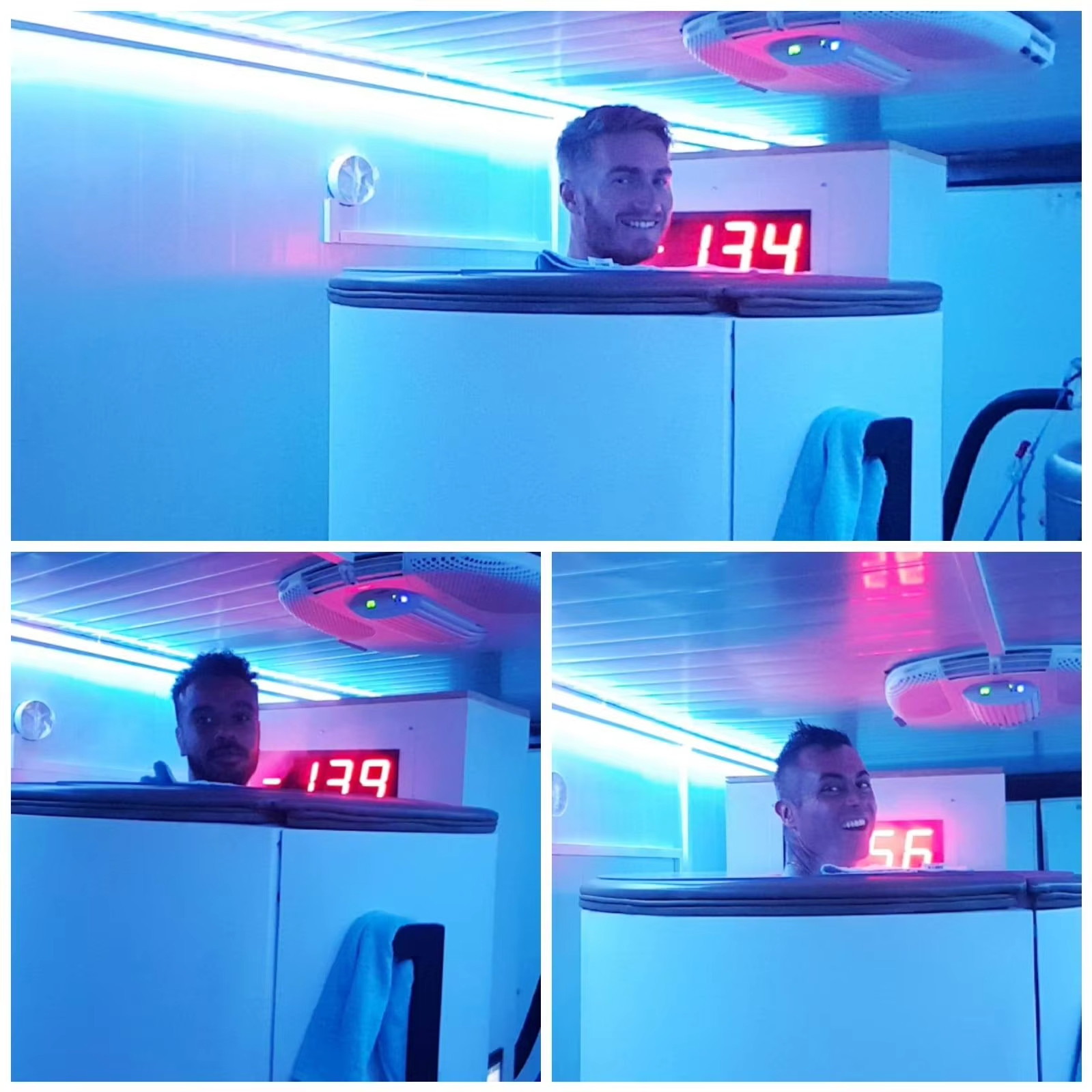 Cryotherapy Machine Physiotherapy Cryosauna Cryotherapy Machine for Rheumatoid Arthritis OEM