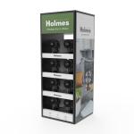 Household Metal Display Stands Small Fan Appliance Floor Standing Display Stands