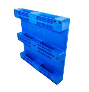 China Non Slip Eco Plastic Shipping Pallets 1000x1200mm HDPE Pallets wholesale