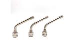 Bolt In Metal Tyre Valves , Clamp In Tire Valves TR545D Nickle Plated Brass