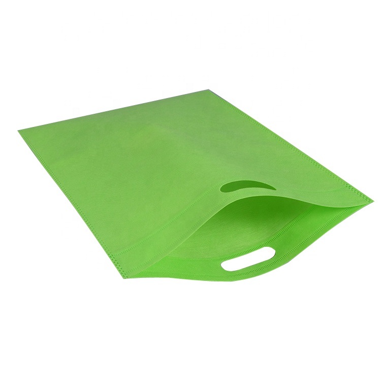 D Cut T Shirt Nonwoven Bag