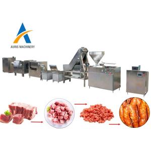 China 380V Industrial Sausage Machine Filler 300kg Hot Dog Food Grinder Machine wholesale