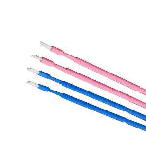 China Disposable Single Head Toothbrush Fluorine Coating Micro Applicator Dental Consumables Companies wholesale