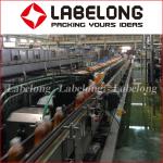 Glass Bottle 8000bph Juice Filling Machine 600ml Full Automatic